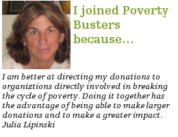 Julia Lipinski Giving Circle Member