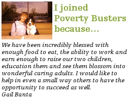 Gail Banta Giving to Charity Through Giving Circles