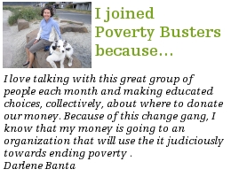 Darlene Banta Giving to Charity Through Giving Circles